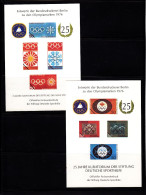 Olympics 1996 - History - GERMANY - 2 Vignettes MNH - Summer 1996: Atlanta