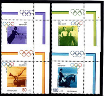 Olympics 1996 - Equestrian - GERMANY - Set 4v MNH - Summer 1996: Atlanta