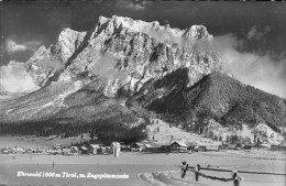 Ehrwald Mit Zugspitzmassiv - Ehrwald