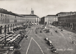 Cartolina Torino - Piazza S.carlo - Lugares Y Plazas