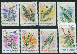 ROMANIA 1966 Aquatic Plants MNH / **.  Michel 2525-32 - Nuovi