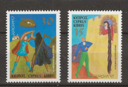 1997 MNH Cyprus Postfris** - 1997