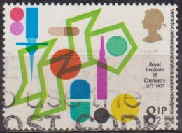 Institut Royal De Chimie - GRANDE BRETAGNE - D. Barton - N° 825 - 1977 - Usati