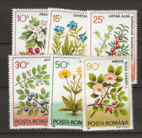 1993 MNH Romania Mi 4866-71 Postfris** - Nuevos