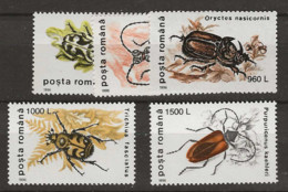 1996 MNH Romania Mi 5188-92 Postfris** - Unused Stamps