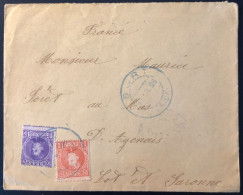 Espagne, Divers Sur Enveloppe - à Identifier - (B1861) - Lettres & Documents