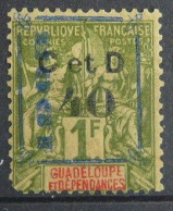 GUADELOUPE  -  N° 50 I   I C   -  Neuf *  Avec Trace De Charnière   - TB  -  Variété - Other & Unclassified