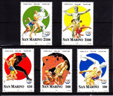 Olympics 1996 - History - SAN MARINO - Set MNH - Ete 1996: Atlanta