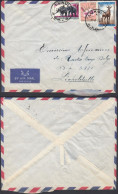 Congo Belge 1960 - Lettre Par Avion De Lukulu(Central Congo) Vers Léopoldville-7 Jours Avant Indépendence..(EB) DC-12481 - Used Stamps