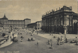 Cartolina Torino - Piazza Castello - Places