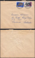 Congo Belge 1960 - Lettre Par Avion De Kango (Central Congo) Vers Léopoldville-9 Jours Avant Indépendence..(EB) DC-12482 - Oblitérés