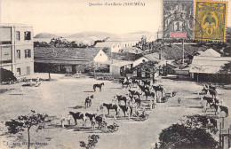 Nouvelle Calédonie - Quartier D'artillerie - Noumea - Chevaux  -  Carte Postale Ancienne - New Caledonia