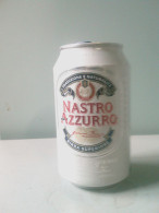 Lattina Italia - Birra Nastro Azzurro - 33 Cl.  ( Vuota ) - Lattine