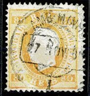 Portugal, 1870/6, # 43 Dent. 12 1/2, Ambulancia Do MInho I, Used - Oblitérés