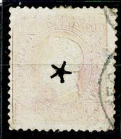 Portugal, 1870/6, # 44 Dent. 12 3/4, Used - Oblitérés