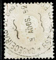 Portugal, 1870/6, # 44 Dent. 12 3/4, Used - Oblitérés
