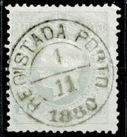 Portugal, 1870/6, # 44 Dent. 12 3/4, Used - Oblitérés