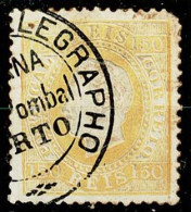 Portugal, 1879, # 51 Dent. 12 3/4, Used - Oblitérés