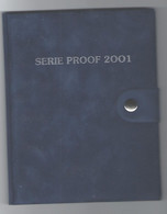 PROOF- Muntenset 2001 In Blauwe Verpakking - MEDAILLESLAG - M/PS10 - FDC, BU, BE, Astucci E Ripiani