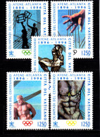 Olympics 1996 - History - VATICANO - Set MNH - Zomer 1996: Atlanta