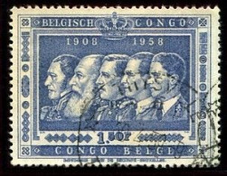 Congo Thysville Oblit. Keach 12B (E)1 Sur C.O.B. 345 1959 - Usados