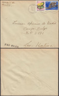 Congo Belge 1960 - Lettre Par Avion De Kikwit (Kwilu) Vers Léopoldville-6 Jours Avant Indépendence..(EB) DC-12484 - Used Stamps