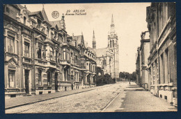 Arlon.  Avenue Nothomb. Eglise Saint-Martin (1914). 1923 - Arlon