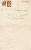 Congo Belge 1960 - Lettre Par Avion De Kikwit (Kwilu) Vers Léopoldville-5 Jours Avant Indépendence..(EB) DC-12485 - Used Stamps