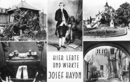 Eisenstadt - "Hier Lebte Und Wirkte Josef Hayden" - Eisenstadt