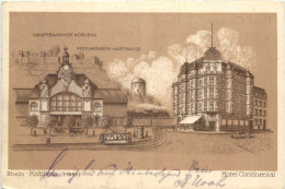 Koblenz - Hotel Continental - Mayen