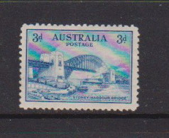 AUSTRALIA    1932     Opening  Of  Sydney  Harbour  Bridge    3d Blue    MH - Neufs