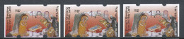 ISRAEL 1995-1998 - FRAMA LABELS - 9 DIFFERENT SETS (30 Labels Together)                                            Hk2 - Viñetas De Franqueo (Frama)