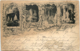 Gruss Aus Der Drachenhöle Iserlohn - Vorläufer 1894 - Iserlohn