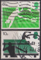 Sports Olympiques - GRANDE BRETAGNE - Tennis, Tennis De Table, Raquettes - N° 817-818 - 1977 - Used Stamps