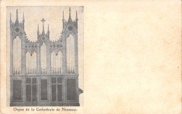 Nouvelle Calédonie - Orgue De La Cathedrale De Noumea -  Carte Postale Ancienne - Nueva Caledonia