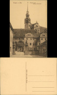 Ansichtskarte Torgau Schloss Hartenfels Eingang Eingangstor 1910 - Torgau