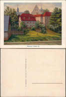 Limbach-Oberfrohna Rittergut Limbach Sachen (MK Künstlerkarte) 1920 - Limbach-Oberfrohna