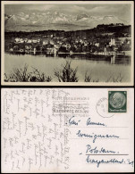 Ansichtskarte Tutzing Panorama-Ansicht Blick Zu Den Bergen 1940 - Tutzing