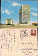Ansichtskarte Erlangen Gebäude-Ansicht: Siemens-Schuckert-Verwaltung 1964 - Erlangen