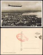Ansichtskarte Friedrichshafen Luftbild Graf Zeppelin (Luftbild) 1935 - Friedrichshafen