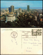 Postcard Montreal GENERAL VIEW, VUE PANORAMIQUE, Stadt-Panorama 1967 - Montreal