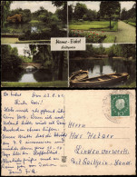 Ansichtskarte Wanne-Eickel-Herne Mehrbildkarte Stadtgarten (Park) 1961 - Herne