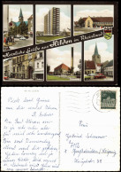 Hilden Mehrbild-AK Mit Erlöser-Kirche, Jugendheim, Hochhaus Uvm. 1969 - Hilden