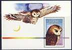 Uganda Ouganda 1985 Yvertn° Bloc  47 *** MNH Oiseaux Vogels Birds Uil Hibou - Uganda (1962-...)