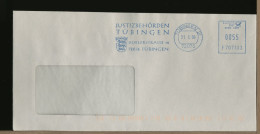 GERMANY - DEUTSCHE -  TUBINGEN - Franking Machines (EMA)