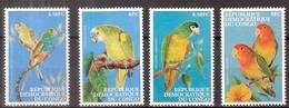 Congo 2000 OBCn° 1831-1834  *** MNH Cote 12,50 Euro Faune Oiseaux Vogels Birds - Nuovi