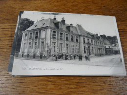 Cpa 76] Seine Maritime  DARNETAL LA MAIRIE CARTE ANIMEE - Darnétal