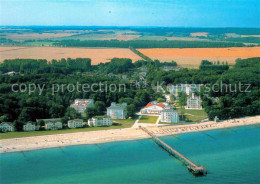 72792312 Heiligendamm Ostseebad Fliegeraufnahme Mit Strand Und Seebruecke Aeltes - Heiligendamm