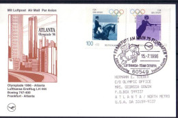 Olympics 1996 - Equestrian - GERMANY - Cover - Summer 1996: Atlanta