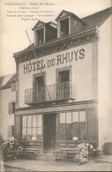 56 PORT NAVALO - HOTEL RHUYS - VUE SUR LA MER  - CUISINE DE FAMILLE - Altri & Non Classificati